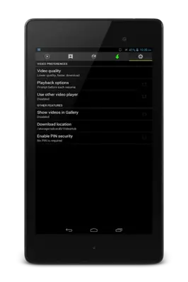 VideoHub android App screenshot 0