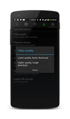 VideoHub android App screenshot 1