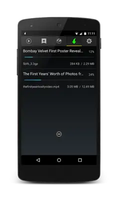 VideoHub android App screenshot 2