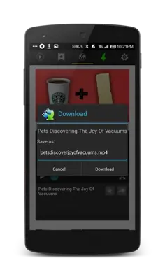 VideoHub android App screenshot 4